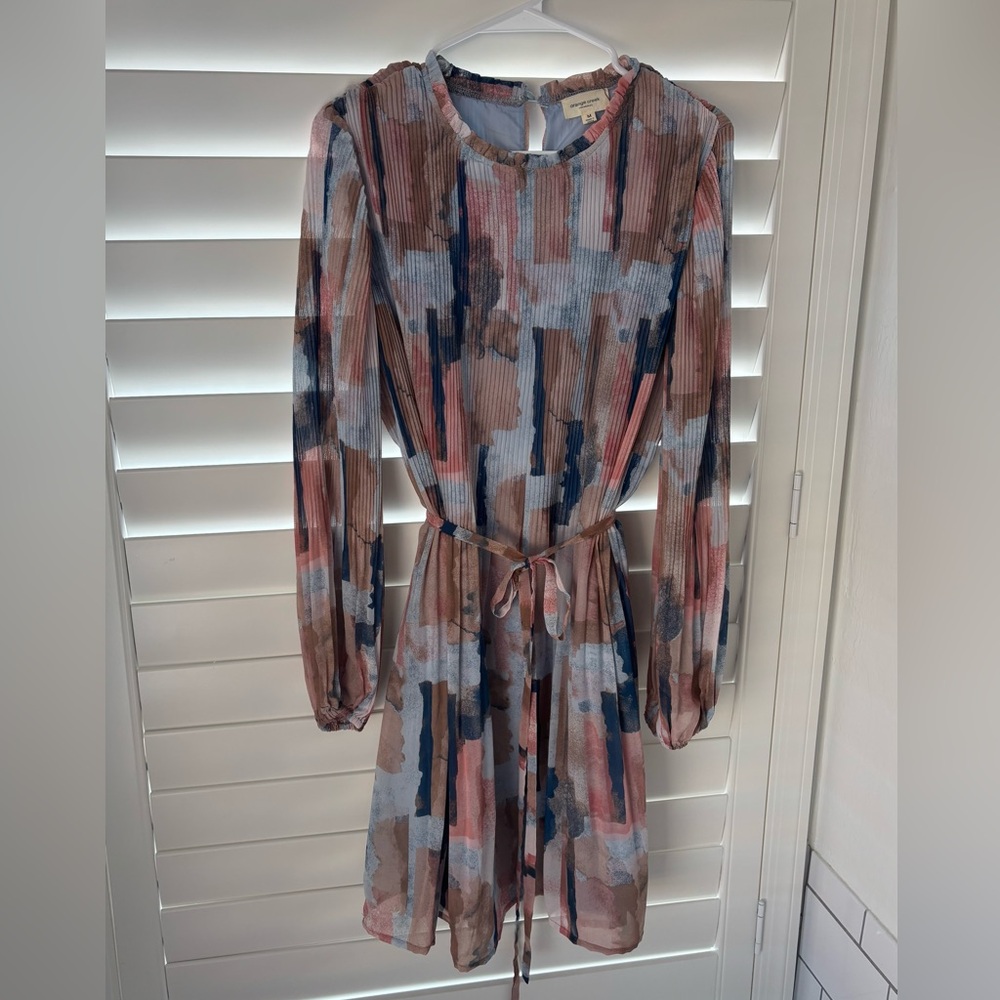 Orange Creek dress